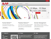 Tablet Screenshot of ilap.com